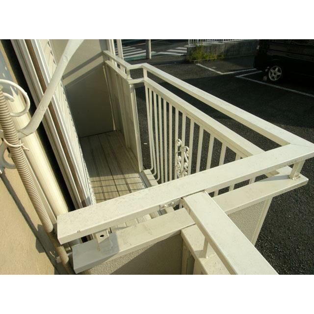 ラトナヴァーサ２のバルコニー