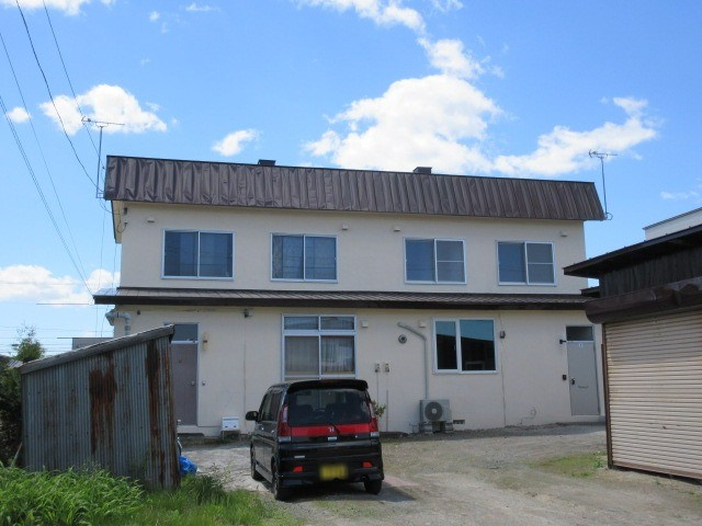 北見市光西町のテラスハウス