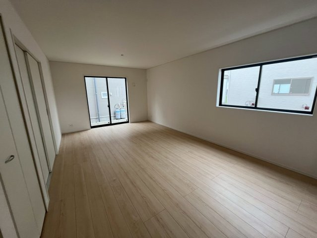 うるま市与那城屋慶名第6　クレイドルガーデン　新築戸建て　全4棟　4号棟の居間・リビング
