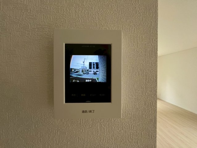 うるま市与那城屋慶名第6　クレイドルガーデン　新築戸建て　全4棟　4号棟の防犯設備