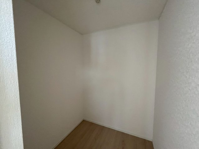 うるま市与那城屋慶名第6　クレイドルガーデン　新築戸建て　全4棟　4号棟のランドリースペース