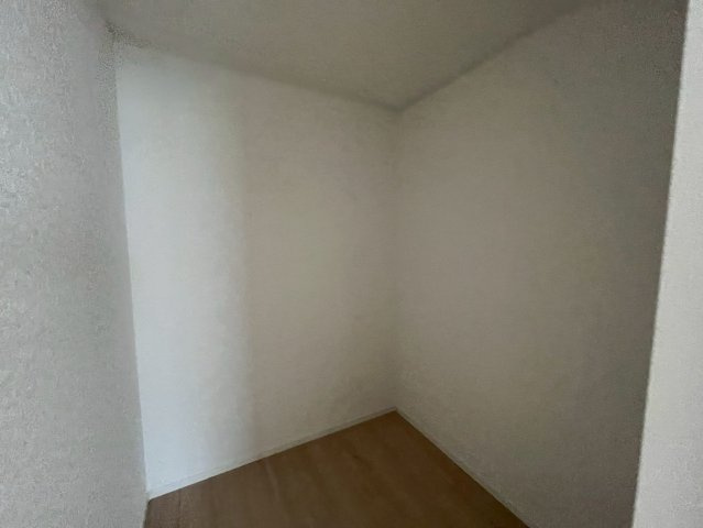 うるま市与那城屋慶名第6　クレイドルガーデン　新築戸建て　全4棟　4号棟のランドリースペース