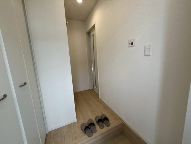 うるま市与那城屋慶名第6　クレイドルガーデン　新築戸建て　全4棟　4号棟のランドリースペース