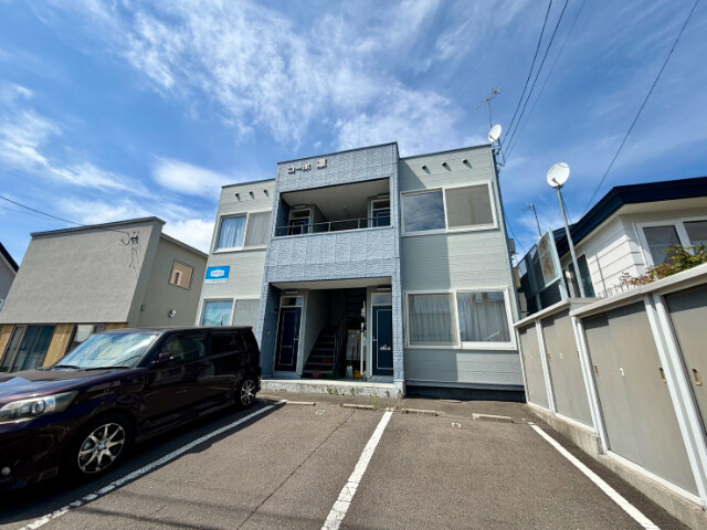 北見市高栄東町２丁目のアパート