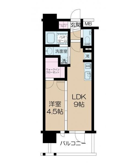 【間取り】 | デュオステージ相模大塚