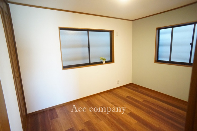 【子供部屋】 | 東大阪市森河内西2丁目 | 【3階：北側洋室6帖】2面に窓付きです☆