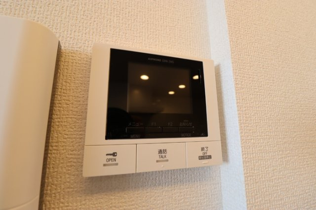 D-room弁天3丁目 Bのセキュリティ