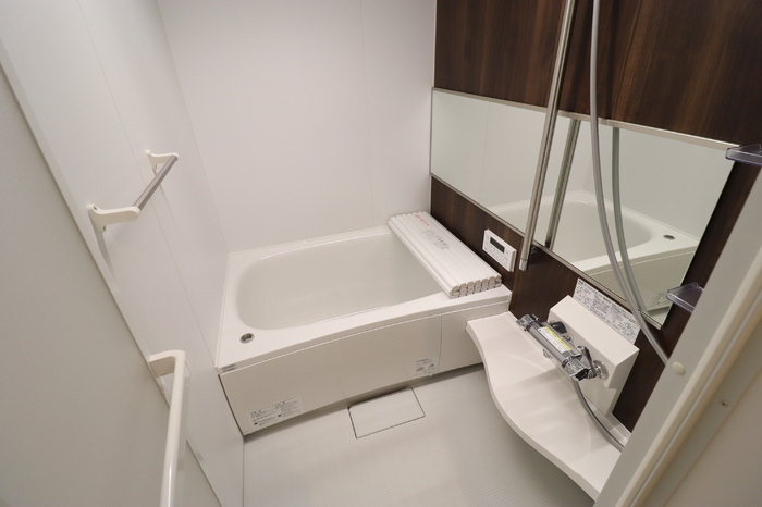 D-room弁天3丁目 Bの浴室