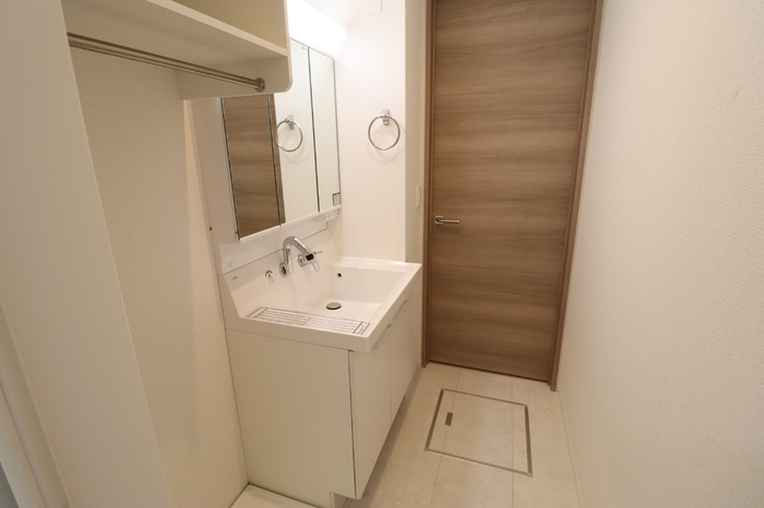 D-room弁天3丁目 Bの独立洗面台