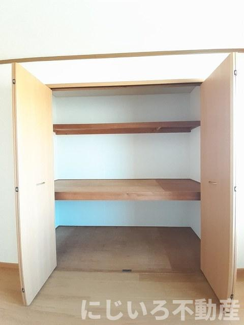 メゾンソレイユBの収納
