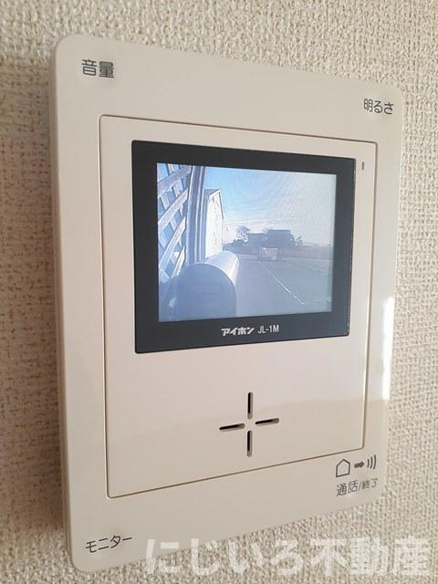 メゾンソレイユBのセキュリティ