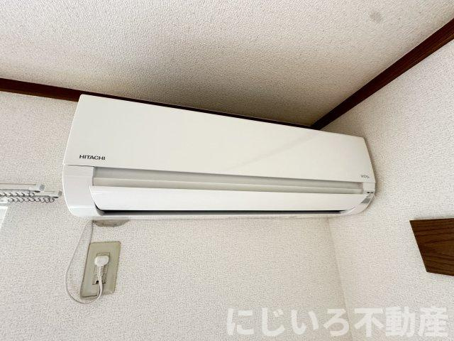 メゾンソレイユBの設備