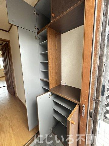 メゾンソレイユBの収納