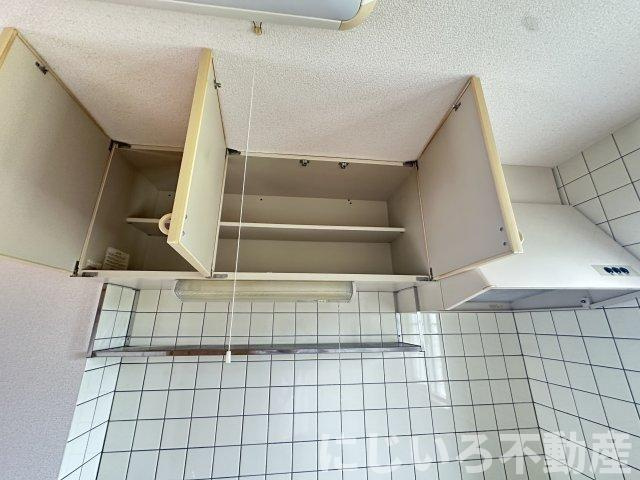 メゾンソレイユBの玄関