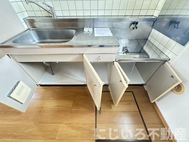 メゾンソレイユBのキッチン
