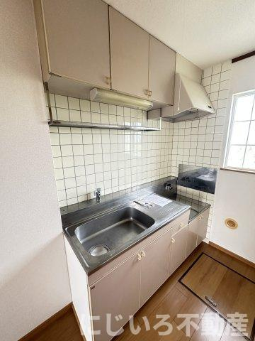 メゾンソレイユBのキッチン