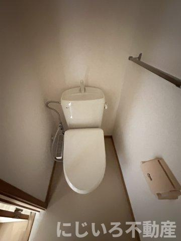 メゾンソレイユBのトイレ