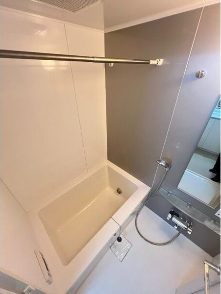 コンフォートEXE連坊ステーションの浴室