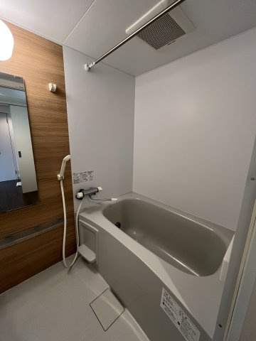 札幌市豊平区月寒東五条５丁目の賃貸マンションの浴室