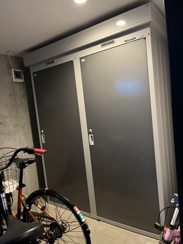 札幌市豊平区月寒東五条５丁目の賃貸マンションの玄関