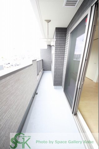 デュオ　ルーチェ　Ⅱのバルコニー|※お部屋により仕様が異なる場合があります。