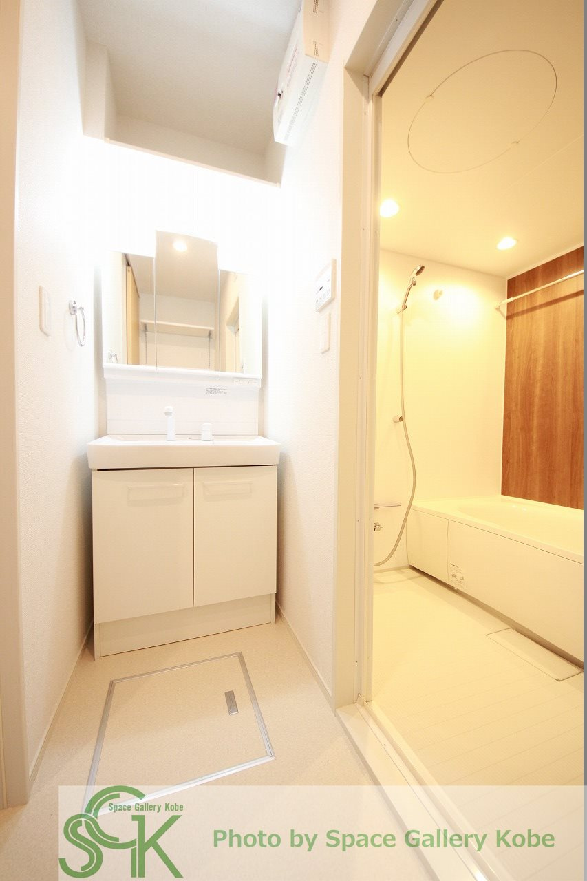 デュオ　ルーチェ　Ⅱの洗面所|※お部屋により仕様が異なる場合があります。