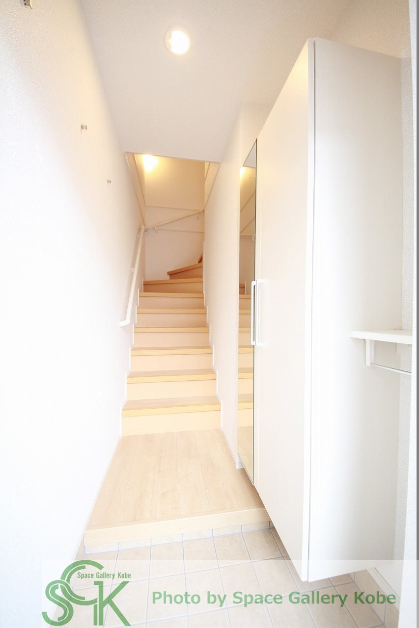 デュオ　ルーチェ　Ⅱの玄関|※お部屋により仕様が異なる場合があります。
