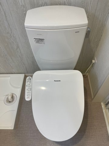 ハーモニーテラス春日町Ⅴのトイレ