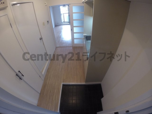 【玄関】 | スマイルパールハイツ3