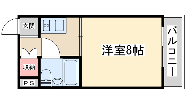 【間取り】 | スマイルパールハイツ3