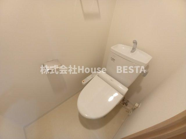 レジュールアッシュ神戸元町のトイレ