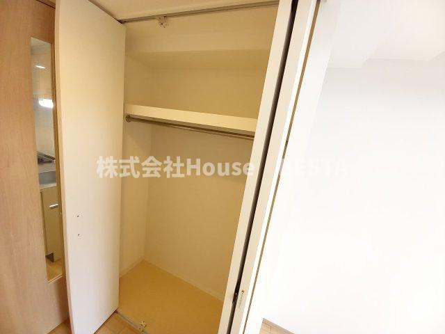レジュールアッシュ神戸元町の収納