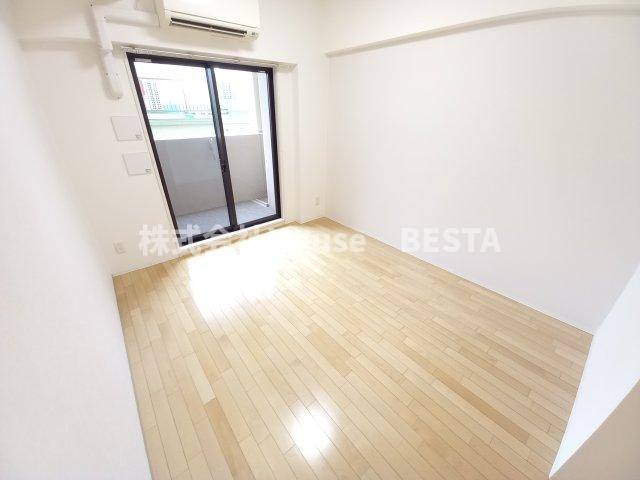 レジュールアッシュ神戸元町の寝室