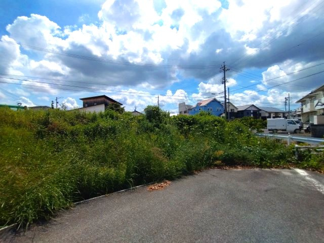 みよし市三好町大慈山　売地の外観|外観　2026年5月11日撮影　ご都合のよろしい日時に現地をご案内させて頂きます！是非、お問い合わせお待ちしております!!