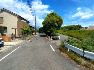【前面道路含む現地写真】 | みよし市三好町大慈山　売地 | 2026年5月11日撮影　ご都合のよろしい日時に現地をご案内させて頂きます！是非、お問い合わせお待ちしております!!