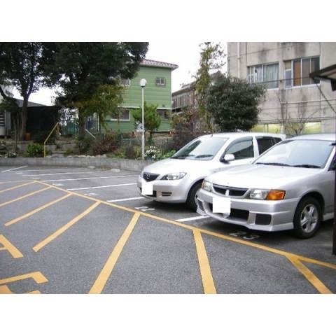 Ｏ－Ｐａｌｅｔｔｅの駐車場