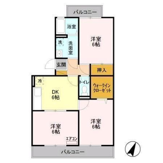 【間取り】 | ランドウィン　五番館