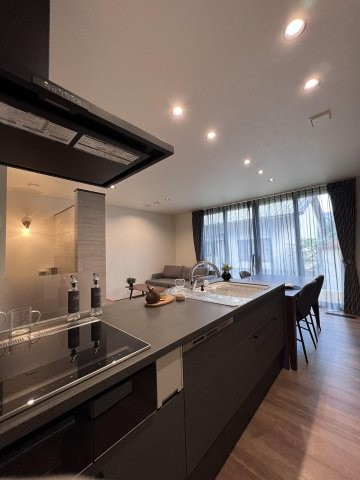 倉敷市上東　中古戸建のキッチン