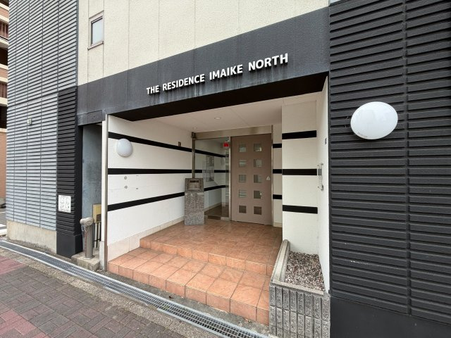 THE RESIDENCE IMAIKE NORTH　名古屋市賃貸　仲介手数料無料のエントランス
