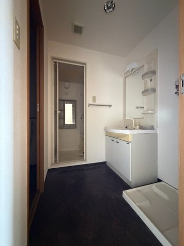 THE RESIDENCE IMAIKE NORTH　名古屋市賃貸　仲介手数料無料の洗面所