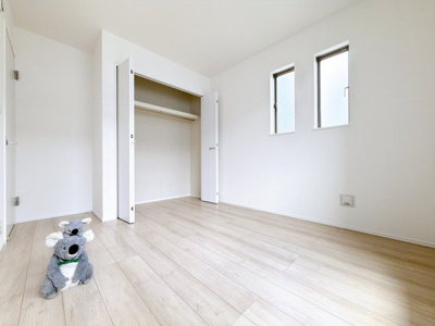 【洋室】 | 前橋市朝日が丘町　新築住宅 | 「どんな家具を置こうかな」とワクワクする。好みのこだわりのお部屋にしてじぶんだけの部屋でゆったりと寛げます。