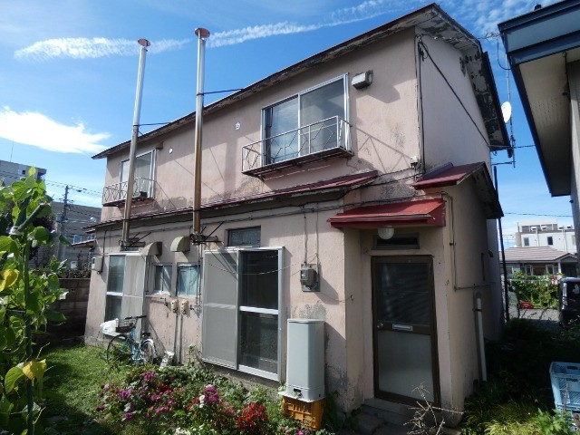 帯広市西四条南５丁目のテラスハウス
