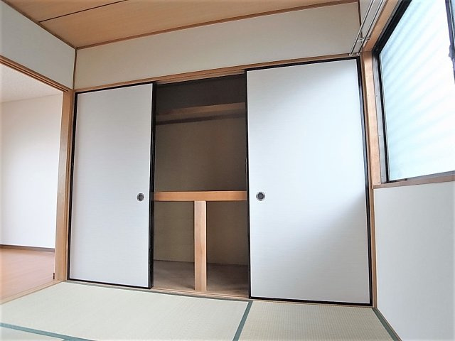 アイマンション長尾の収納|各部屋に収納完備