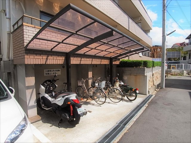 アイマンション長尾のその他共用部分|駐輪場、バイク置場