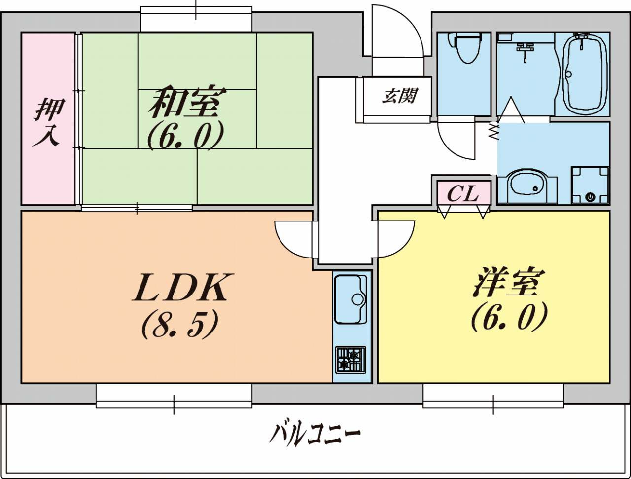アイマンション長尾