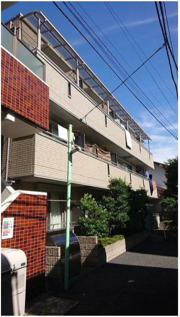 中野区新井２丁目の賃貸マンション