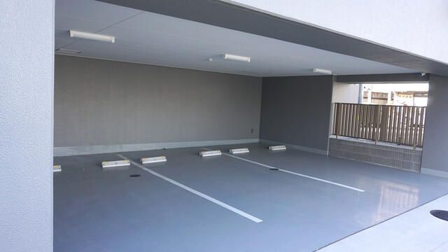 Ｔａｓｓｏ長町南の駐車場