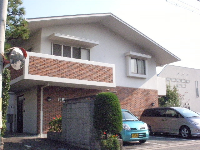 月見ガ丘テラスの外観
