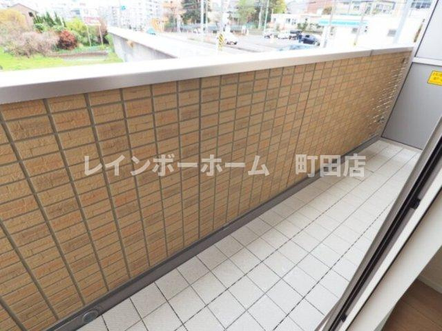 コンフォート新治※初期費用分割あと払いサービス利用可能物件のバルコニー