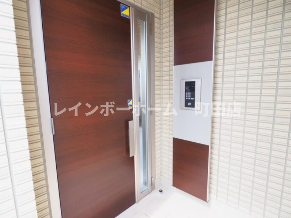 コンフォート新治※初期費用分割あと払いサービス利用可能物件のセキュリティ